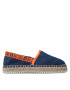 Big Star Shoes Espadrilky JJ274877 Tmavomodrá - Pepit.sk