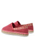 Big Star Shoes Espadrilky JJ274880 Červená - Pepit.sk