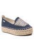 Big Star Shoes Espadrilky JJ274889 Modrá - Pepit.sk