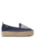 Big Star Shoes Espadrilky JJ274889 Modrá - Pepit.sk