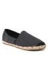 Big Star Shoes Espadrilky JJ274900 Čierna - Pepit.sk