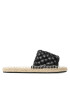 Big Star Shoes Espadrilky JJ274919 Čierna - Pepit.sk