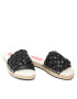 Big Star Shoes Espadrilky JJ274919 Čierna - Pepit.sk