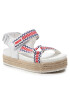 Big Star Shoes Espadrilky JJ274941 Biela - Pepit.sk