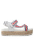 Big Star Shoes Espadrilky JJ274941 Biela - Pepit.sk