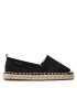 Big Star Shoes Espadrilky JJ274952 Čierna - Pepit.sk