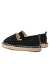 Big Star Shoes Espadrilky JJ274952 Čierna - Pepit.sk