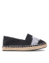 Big Star Shoes Espadrilky JJ274963 Čierna - Pepit.sk