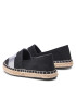 Big Star Shoes Espadrilky JJ274963 Čierna - Pepit.sk