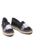 Big Star Shoes Espadrilky JJ274963 Čierna - Pepit.sk