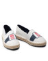 Big Star Shoes Espadrilky JJ274964 Biela - Pepit.sk