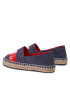 Big Star Shoes Espadrilky JJ274965 Tmavomodrá - Pepit.sk