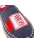 Big Star Shoes Espadrilky JJ274965 Tmavomodrá - Pepit.sk