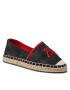 Big Star Shoes Espadrilky JJ274972 Čierna - Pepit.sk