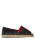 Big Star Shoes Espadrilky JJ274972 Čierna - Pepit.sk