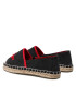 Big Star Shoes Espadrilky JJ274972 Čierna - Pepit.sk