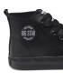 Big Star Shoes Plátenky GG274015 Čierna - Pepit.sk