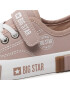 Big Star Shoes Plátenky KK374012 Ružová - Pepit.sk