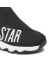 Big Star Shoes Sneakersy JJ274A143 Čierna - Pepit.sk