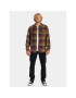 Billabong Prechodná bunda Furnace Flanell ABYFT00101 Hnedá Regular Fit - Pepit.sk