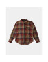 Billabong Prechodná bunda Furnace Flanell ABYFT00101 Hnedá Regular Fit - Pepit.sk