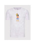 Billabong Tričko SIMPSONS Otto A1SS38 Fialová Relaxed Fit - Pepit.sk