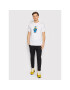 Billabong Tričko SIMPSONS Wiggum Donut C1SS88 BIP2 Biela Regular Fit - Pepit.sk