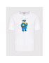 Billabong Tričko SIMPSONS Wiggum Donut C1SS88 BIP2 Biela Regular Fit - Pepit.sk