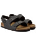 Birkenstock Sandále Milano 034793 Čierna - Pepit.sk