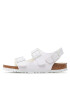 Birkenstock Sandále Milano 1025011 Biela - Pepit.sk