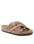 Birkenstock Šľapky Lugano 1015498 Hnedá - Pepit.sk