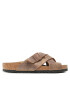 Birkenstock Šľapky Lugano 1015498 Hnedá - Pepit.sk