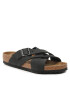 Birkenstock Šľapky Lugano 1017465 Čierna - Pepit.sk