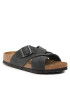 Birkenstock Šľapky Lugano 1017466 Čierna - Pepit.sk