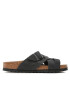 Birkenstock Šľapky Lugano 1017466 Čierna - Pepit.sk