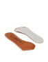 Birkenstock Vložky Leather Insole 1001243 Hnedá - Pepit.sk