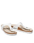 Birkenstock Žabky Gizeh 0043733 Biela - Pepit.sk