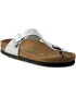 Birkenstock Žabky Gizeh 0043851 Strieborná - Pepit.sk