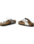 Birkenstock Žabky Gizeh 0043851 Strieborná - Pepit.sk