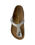 Birkenstock Žabky Gizeh 0043851 Strieborná - Pepit.sk