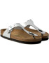 Birkenstock Žabky Gizeh 0043851 Strieborná - Pepit.sk