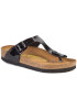 Birkenstock Žabky Gizeh 043661 Čierna - Pepit.sk