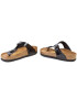 Birkenstock Žabky Gizeh 043661 Čierna - Pepit.sk