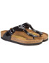 Birkenstock Žabky Gizeh 043661 Čierna - Pepit.sk