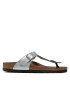 Birkenstock Žabky Gizeh Bs 0043853 Strieborná - Pepit.sk