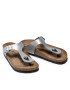 Birkenstock Žabky Gizeh Bs 0043853 Strieborná - Pepit.sk