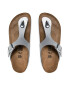 Birkenstock Žabky Gizeh Bs 0043853 Strieborná - Pepit.sk