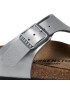 Birkenstock Žabky Gizeh Bs 0043853 Strieborná - Pepit.sk