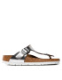 Birkenstock Žabky Gizeh Bs 1003675 Strieborná - Pepit.sk