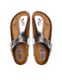 Birkenstock Žabky Gizeh Bs 1003675 Strieborná - Pepit.sk